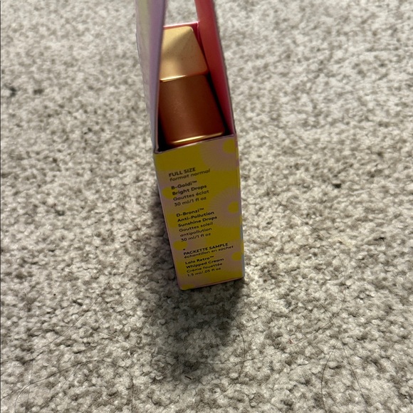 Drunk Elephant Time to Reflect Set with Pink and Yellow - Picture 3 of 4